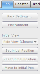 Park Tab Options